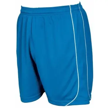 Mestalla Shorts Adult - S 30-32' - Royal/White - Precision