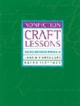Nonfiction Craft Lessons by Joann Portalupi Paperback