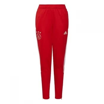 adidas Ajax Amsterdam Tiro Training Tracksuit Bottoms Kid - Team Collegiate Red