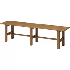 Vegtrug Alm Bench 150Cm - Natural