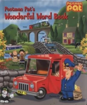 Postman Pats Wonderful Word Book Hardback
