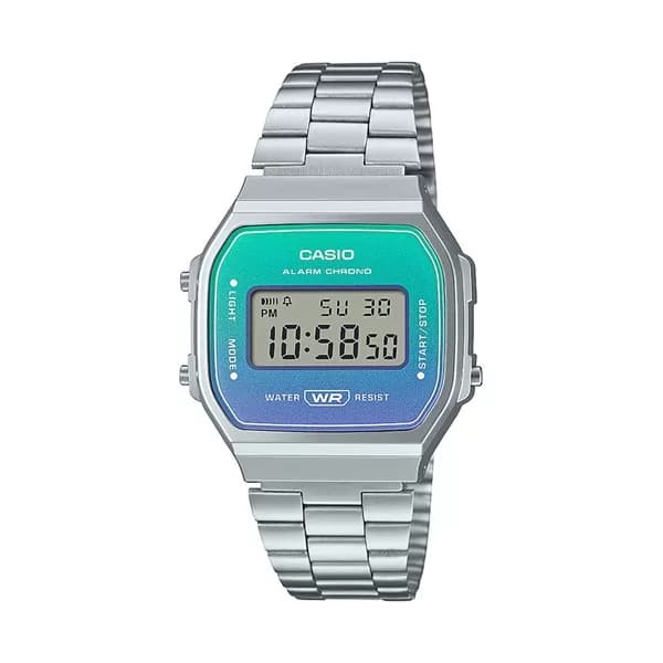 Casio Vintage A168WER-2AEF Vaporwave Bracelet Watch - W59110