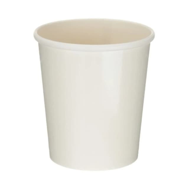 Go-Pak Heavy Duty Soup Cup PP Lined 16oz White (500 Pack) D45014