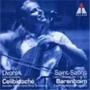 Dvorak. Saint-Saens: Cello Concertos