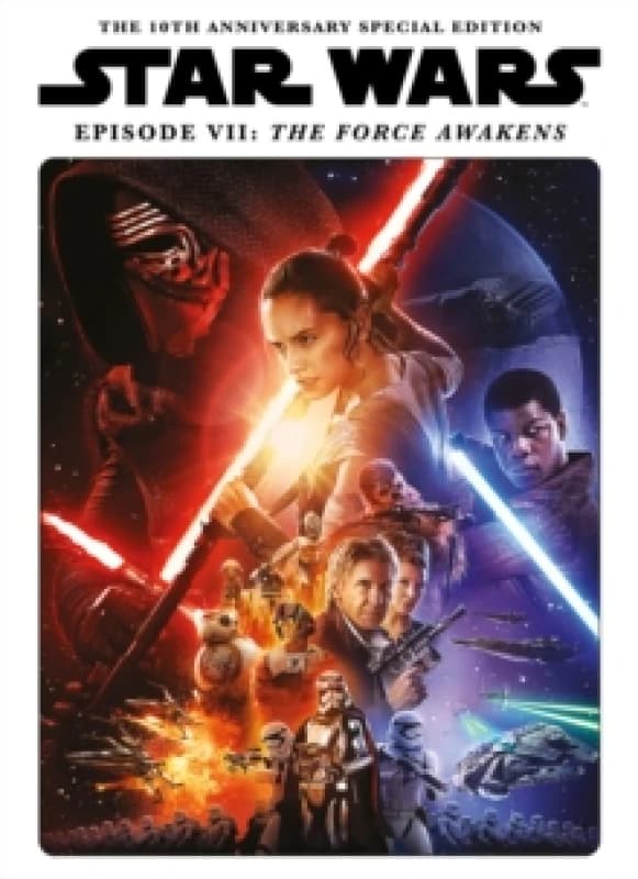 Star Wars Insider Presents The Force Awakens 10 Year Anniversary Special Hardback