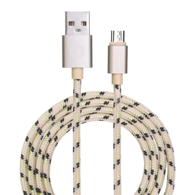 Garbot C-05-10194 USB cable 1m USB A Micro-USB B Gold