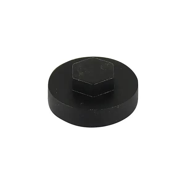 Colour Match Hexagon Screw Cover Cap 5/16" x 19mm 1900E53CAP Colour: Black
