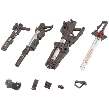 Kotobukiya Hexa Gear Governor Plastic Model Kit - Weapon Combat Assort 02