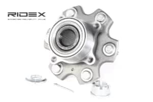 RIDEX Wheel bearing kit MITSUBISHI 654W0500 3880A012,3880A024,MR455620 MR594954,MR961910