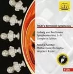 Ludwig van Beethoven: Symphonies Nos. 1-9 - Complete Edition (Music CD)