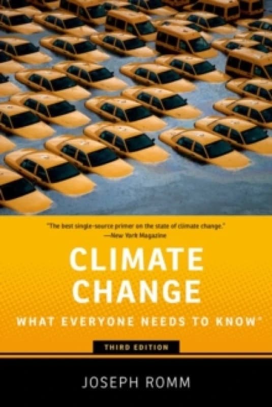 Climate Change. Paperback. By Joseph J Romm Books