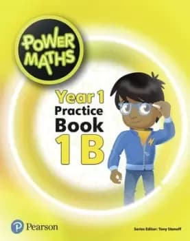 Power Maths Year 1 Pupil Practice Book 1B by