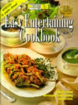 Easy Entertaining Cook Book Paperback