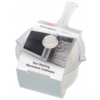 Easy Cook Small Sauce Pan & Lid 0.6L