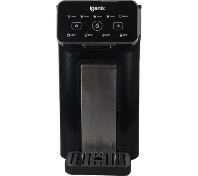 IGENIX IGWDH0322B Hot Water Dispenser - Black 5016368009123