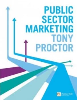 Public Sector Marketing by Tony Proctor Paperback