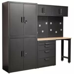 44009 Single Garage Workstation - Draper