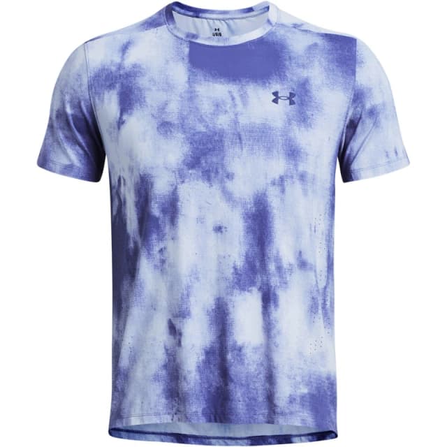 Under Armour Launch Elite Wash T-Shirt Purple L
