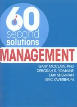 Management by Eric Yaverbaum Paperback