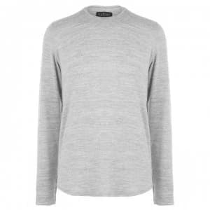 Velvet Marl T Shirt - Heather Grey