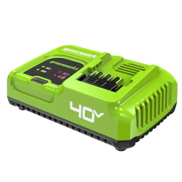Greenworks G40UC5 40v Cordless Fast Battery Charger G40UC5
