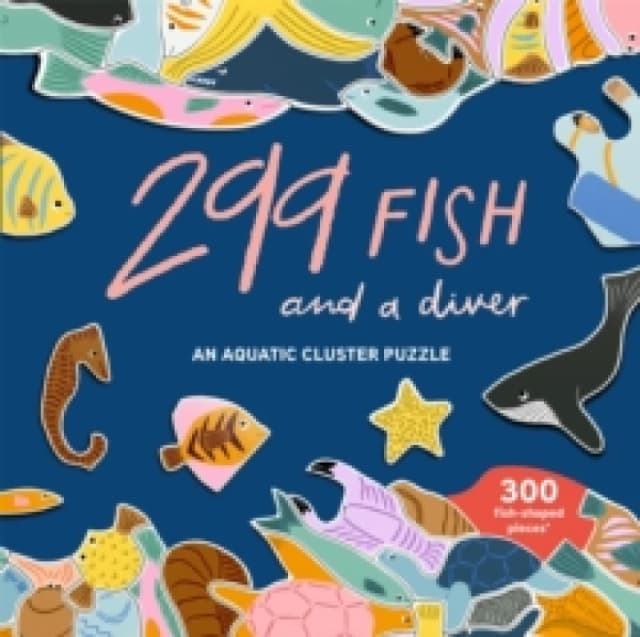 299 Fish (and a diver) : An Aquatic Cluster Puzzle Game