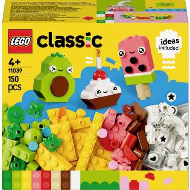 LEGO LEGO Classic Creative Food Friends Building Toy Set 11039