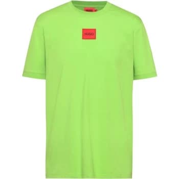 Hugo Diragolino T Shirt - Green