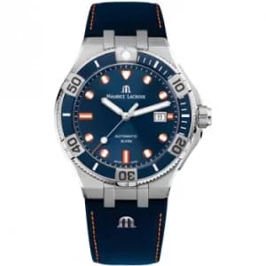 Maurice Lacroix Aikon Venturer TimeCode Limited Edition Watch AI6058-SS001-432-1