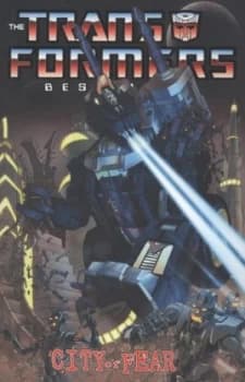 City of Fear by Simon Furman Paperback