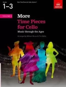 More Time Pieces for Cello, Volume 1 by Tim M Wells