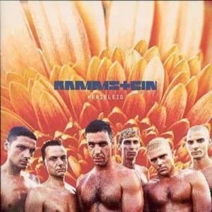 Herzeleid by Rammstein CD Album