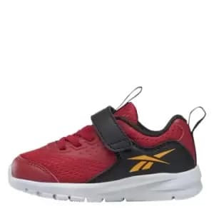 Reebok Rush Runner 4 TD Shoes - Flash Red / Collegiate Gold /