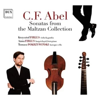C. F. Abel - C.F. Abel: Sonatas from the Maltzan Collection CD