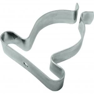 Forgefix Zinc Plated Tool Clips 38mm Pack of 20