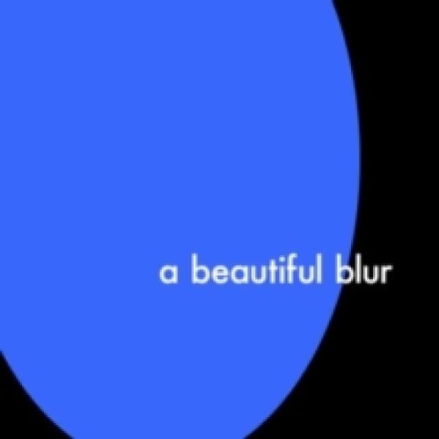 A Beautiful Blur CD / Album (Jewel Case)