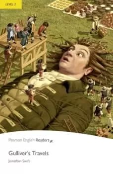Pearson English Readers Level 2 Gullivers Travels Book + by Jonathan Swift