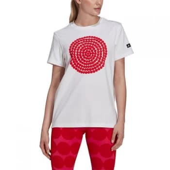 adidas MMEKKO T Shirt Ladies - White
