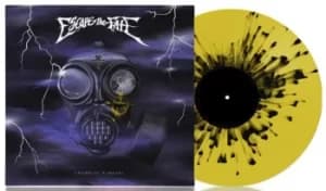 Escape The Fate Chemical warfare LP splattered