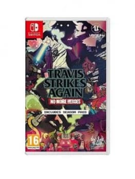 Travis Strikes Again No More Heroes Nintendo Switch Game