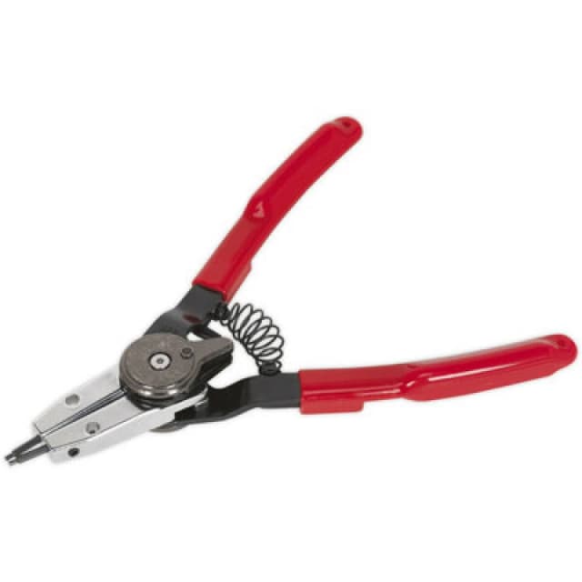 Loops Quick Change Internal / External Circlip Pliers - Interchangeable Tips Multi