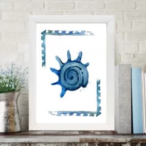 BC110854766919 Multicolor Decorative Framed MDF Painting