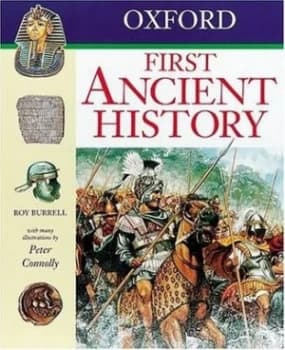 Oxford First Ancient History by Roy Burrell Paperback