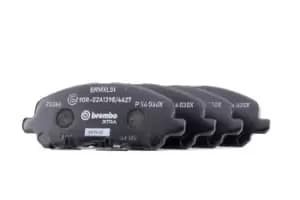 BREMBO Brake pad set FIAT,PEUGEOT,HYUNDAI P 54 030X 05191217AA,068035576AA,068035576AB 4313429,4383950,5191217AA,5191231AA,68035576AA,68035576AB
