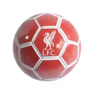 Liverpool Red Diamond Football Size 5