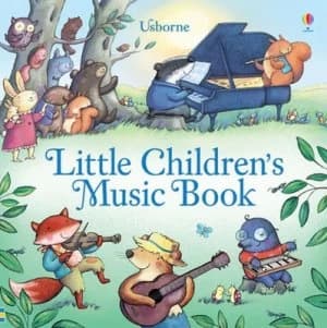 Little Childrens Music Book by Fiona Watt and Elisa Squillace Hardback