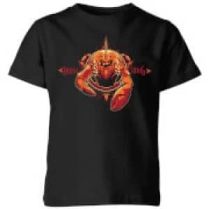 Aquaman Brine King Kids T-Shirt - Black - 11-12 Years