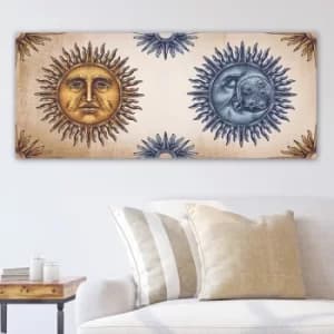 YTY103171146879_50120 Multicolor Decorative Canvas Painting