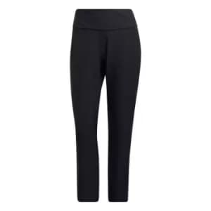adidas Pull on Ankle Pants Womens - Black