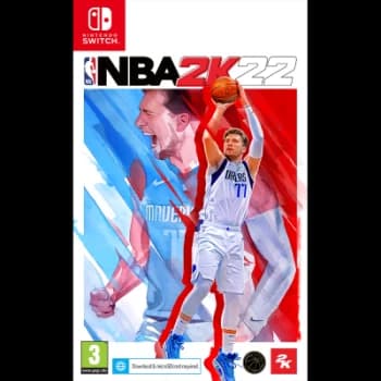 NBA 2K22 Nintendo Switch Game